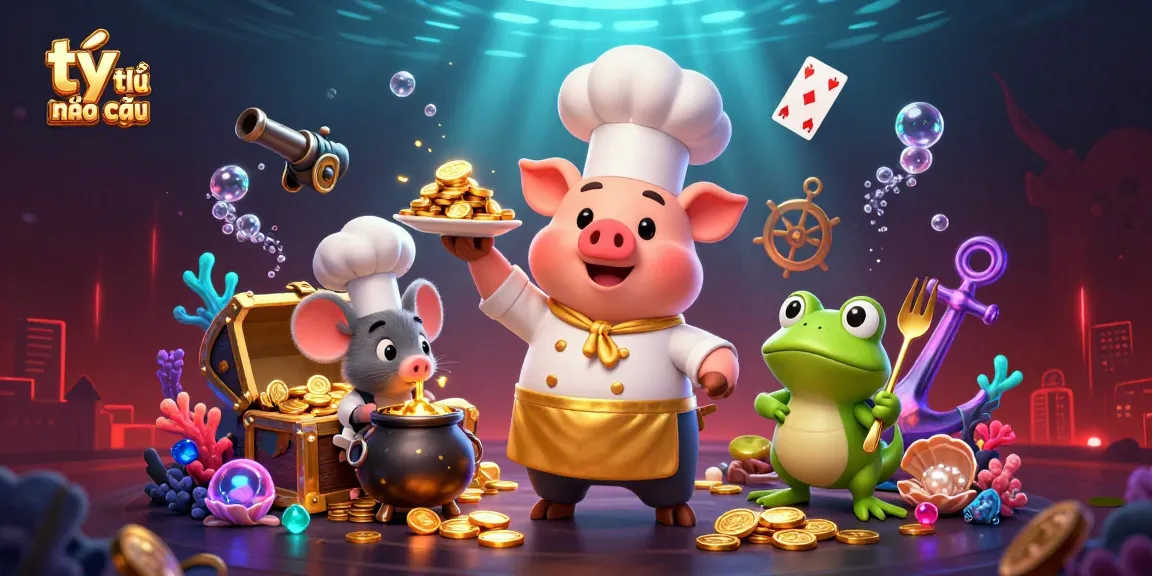 Engage with tỷ lệ nhà cái and explore exciting betting dynamics in a vibrant 3D illustration.