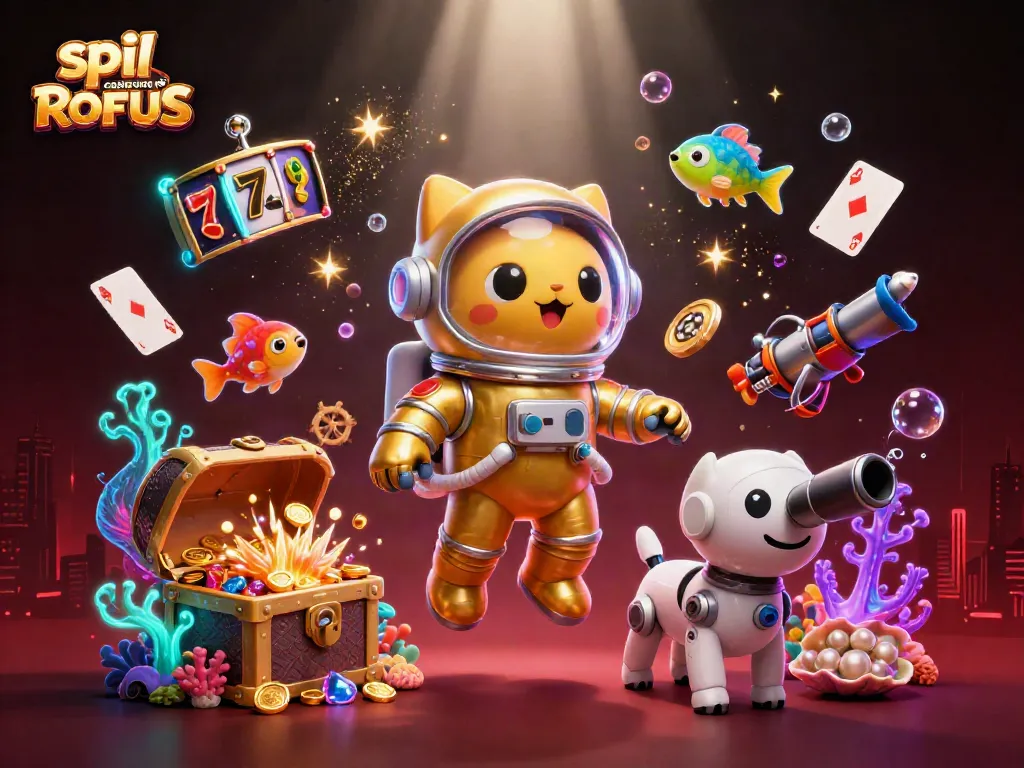 Play thrilling games at spil casino uden om ROFUS while enjoying exciting slot adventures!