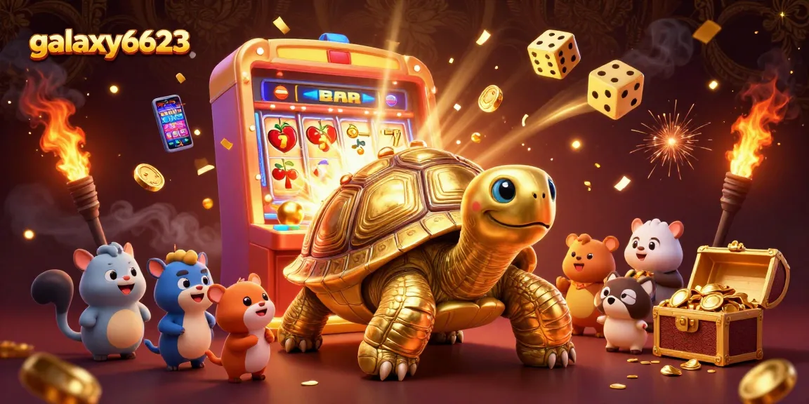 Experience the excitement of galaxy6623's casino games with vibrant jackpot visuals and dynamic characters.